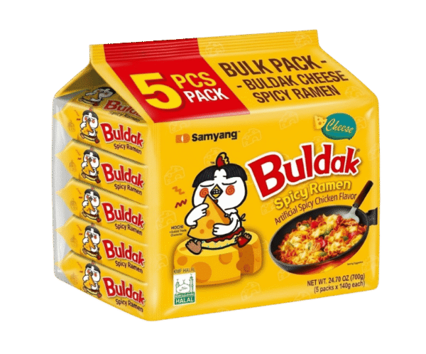 Buldak Ramen Cheese