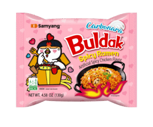 Buldak Ramen Carbonara