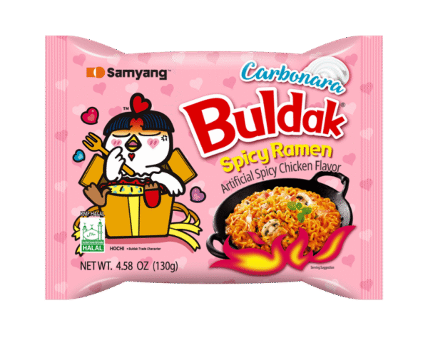Buldak Ramen Carbonara
