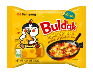 Buldak Ramen Cheese