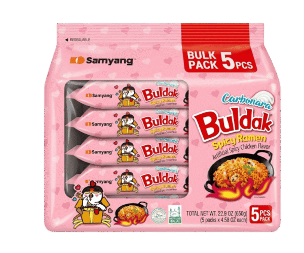 Buldak Ramen Carbonara
