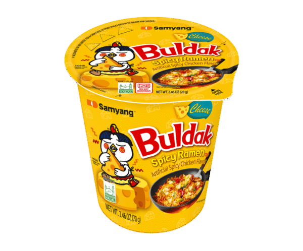 Buldak Ramen Cheese Cup