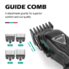 VGR V-051 Professional Hair Clipper | Rechargeable Cordless Hair & Beard Trimmer