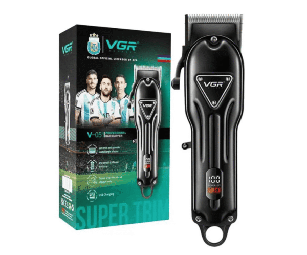 VGR V-051 Professional Hair Clipper | Rechargeable Cordless Hair & Beard Trimmer