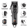 VGR V-051 Professional Hair Clipper | Rechargeable Cordless Hair & Beard Trimmer
