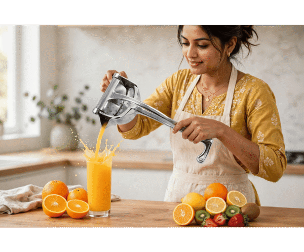 Manual Fruit Press