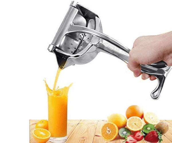 Manual Fruit Press