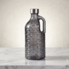 1 Crystal Glass Water Jug with Handle