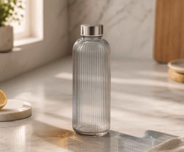 41 Crystal Glass Water Bottle 1000ML