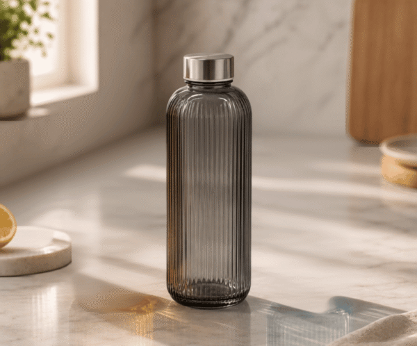 42 Crystal Glass Water Bottle 1000ML