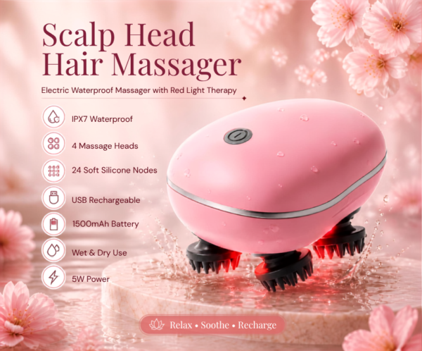 Smart Electric Scalp Massager