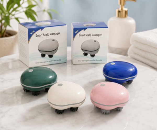 Smart Electric Scalp Massager