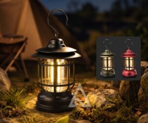 Rechargeable COB Camping Lantern