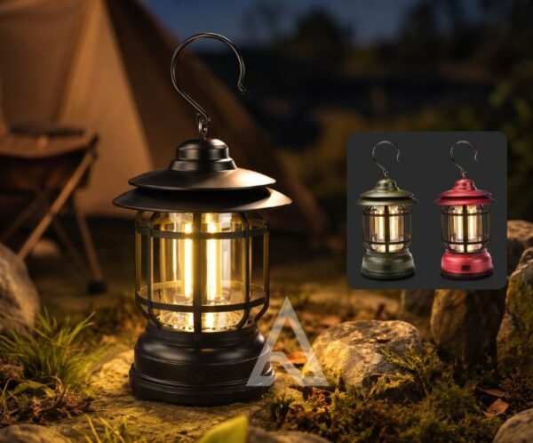 Rechargeable COB Camping Lantern