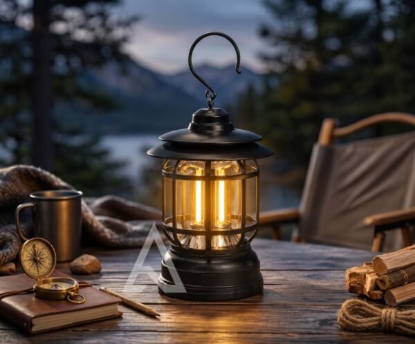 Rechargeable COB Camping Lantern
