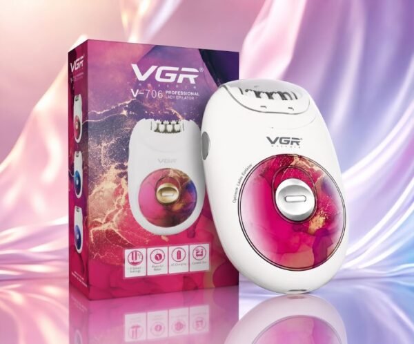 VGR V-706 Professional Lady Epilator