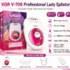 VGR V-706 Professional Lady Epilator
