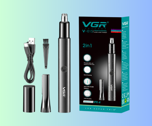 VGR V-615 Nose and Hair Trimmer