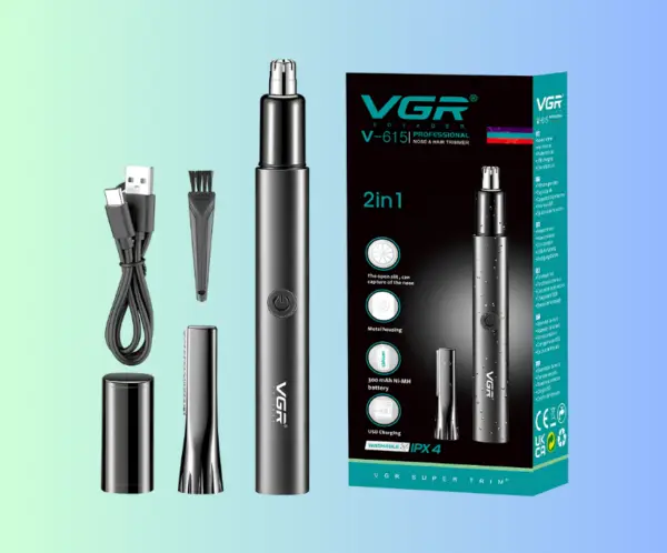 VGR V-615 Nose and Hair Trimmer