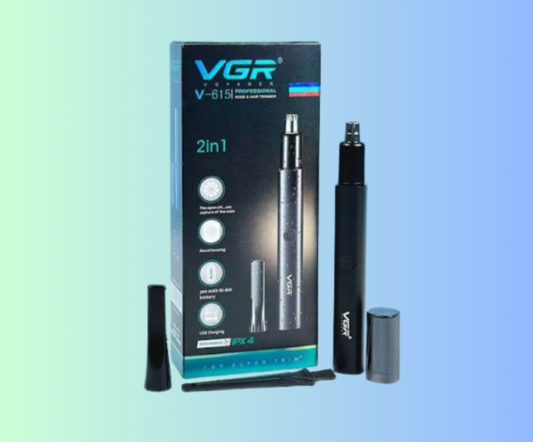 VGR V-615 Nose and Hair Trimmer