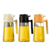 2-in-1 Glass Oil Sprayer & Dispenser