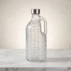 Glass Bottle -Clear