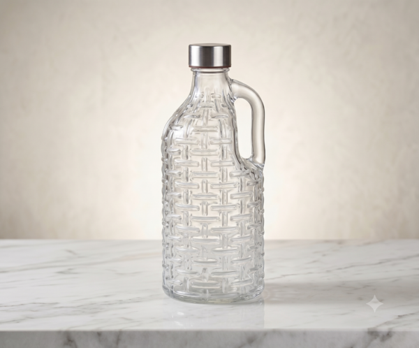 Glass Bottle -Clear