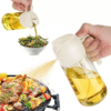 2-in-1 Glass Oil Sprayer & Dispenser