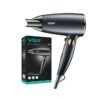 VGR V-439 Professional Foldable Hair Dryer 1600W Black VGR V-439 Foldable Hair Dryer